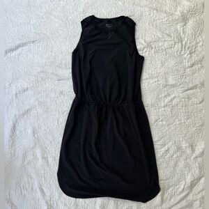 Athleta Black Midi Dress